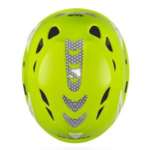 Kask Superplasma AQ HI VIZ żółty fluo