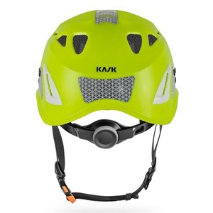 Kask Superplasma AQ HI VIZ żółty fluo