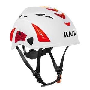 Kask Superplasma AQ HI VIZ white/red