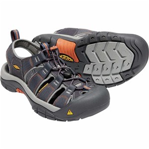 Sandały Newport H2 - india ink/rust