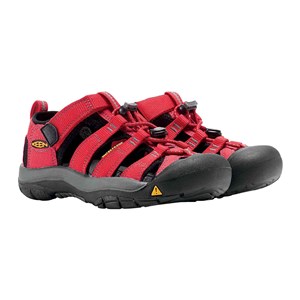 Sandały Newport H2 Kids ribbon red