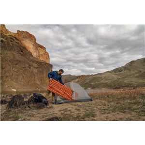 Mata dmuchana Insulated Static V Lite Eco orange