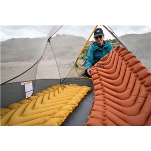 Mata dmuchana Insulated Static V Lite Eco orange
