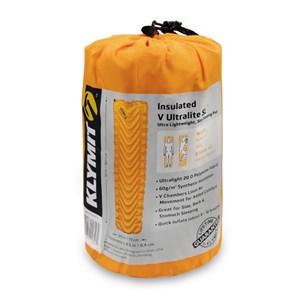 Mata dmuchana Insulated V Ultralite SL orange