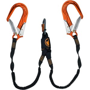 Lonża Nanolink Flex Y FS 64 ALU ANSI 1.8 m