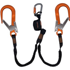 Lonża Nanolink Flex Y FS 90 ALU 1.8 m