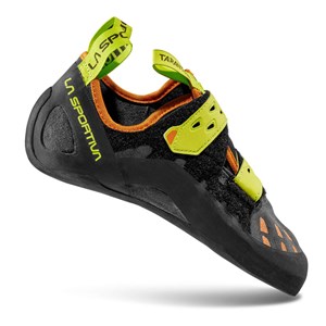 Buty wspinaczkowe Tarantula carbon/lime