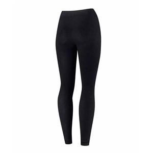 Spodnie damskie Active Merino czarny