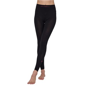 Spodnie damskie Active Merino czarny