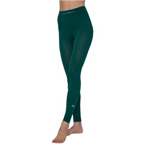 Spodnie damskie Active Merino zielony