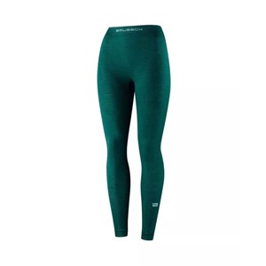 Spodnie damskie Active Merino zielony