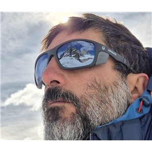 Okulary Fitz Roy Polarized cat.4 grey/grey