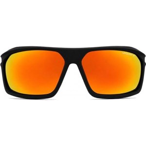 Okulary Ratikon Polarized cat.4 black red