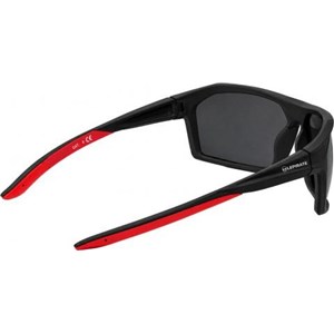 Okulary Ratikon Polarized cat.4 black red