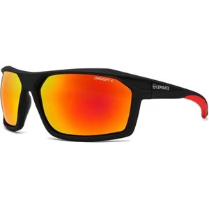 Okulary Ratikon Polarized cat.4 black red