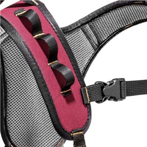 Szpejarka Comfort podwójna rozmiar M bordowy