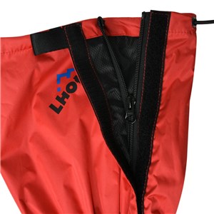 Stuptuty ochraniacze Expert L-XL czerwone