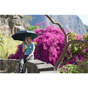 Parasol Trek Umbrella M - czarny