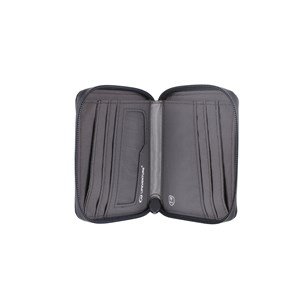 Portfel RFiD Bi-Fold Wallet Recycled Grey