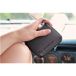 Portfel RFiD Bi-Fold Wallet Recycled Grey