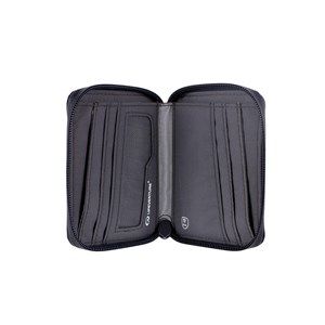 Portfel RFiD Bi-Fold Wallet Recycled Navy Blue