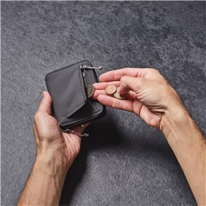 Portfel RFiD Bi-Fold Wallet Recycled Navy Blue