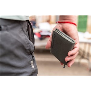 Portfel RFiD Wallet Recycled Olive
