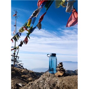 Butelka Tritan Flask 1000 ml Navy