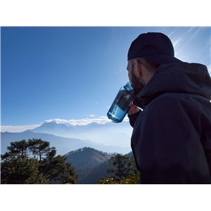 Butelka Tritan Flask 1000 ml Navy