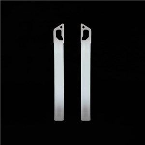 Światło chemiczne Glow Sticks White 2-Pack 8 h
