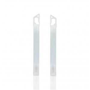 Światło chemiczne Glow Sticks White 2-Pack 8 h