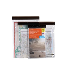 Torebki wodoodporne DriStore LocTop Bags For Maps