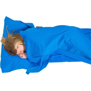 Wkład do śpiwora Cotton Sleeping Bag Liner blue