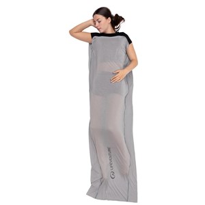 Wkład do śpiwora Cotton Sleeping Bag Liner szary