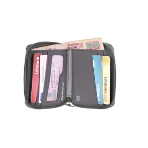 Portfel RFID Bi-Fold Wallet Recycled Olive