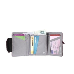 Portfel RFID Wallet Recycled Plum