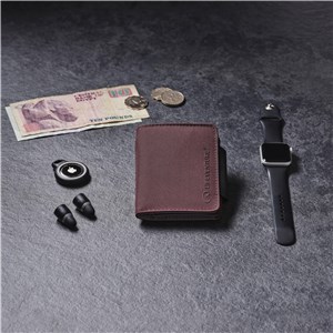 Portfel RFID Wallet Recycled Plum