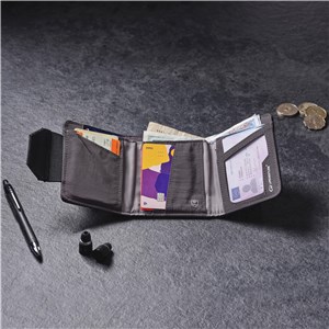 Portfel RFID Wallet Recycled Plum