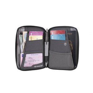 Portfel RFID Mini Travel Wallet Recycled