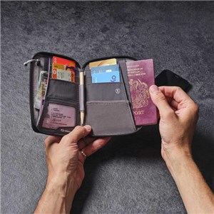 Portfel RFID Mini Travel Wallet Recycled
