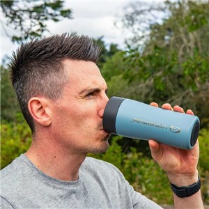 Kubek termiczny One Touch Thermal Mug Blue 350ml