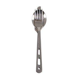 Szczućce turystyczne Titanium Cutlery Set