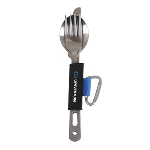 Szczućce turystyczne Titanium Cutlery Set