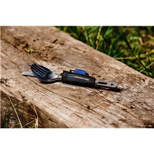 Szczućce turystyczne Titanium Cutlery Set