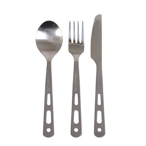 Szczućce turystyczne Titanium Cutlery Set