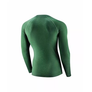 Koszulka męska Active Merino zielony