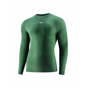 Koszulka męska Active Merino zielony