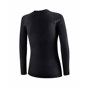 Koszulka damska Active Merino LS czarny