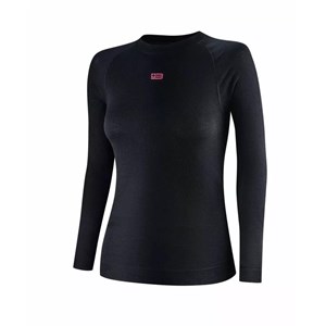 Koszulka damska Active Merino LS czarny