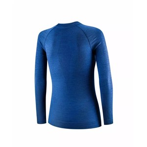 Koszulka damska Active Merino niebieski